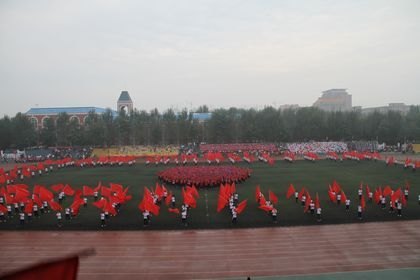 渤海大學2012年體育運動大會隆重舉行