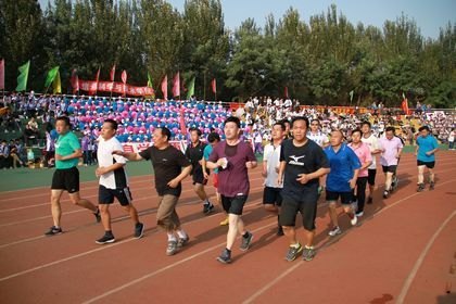 渤海大學2012年體育運動大會隆重舉行