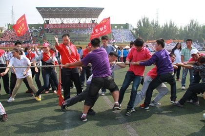 渤海大學2012年體育運動大會隆重舉行