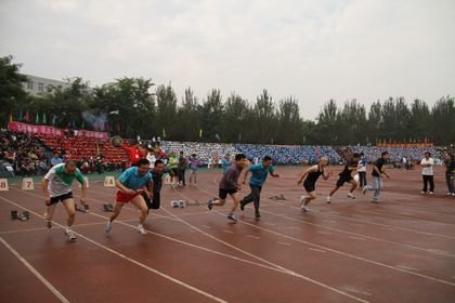 渤海大學2012年體育運動大會隆重舉行