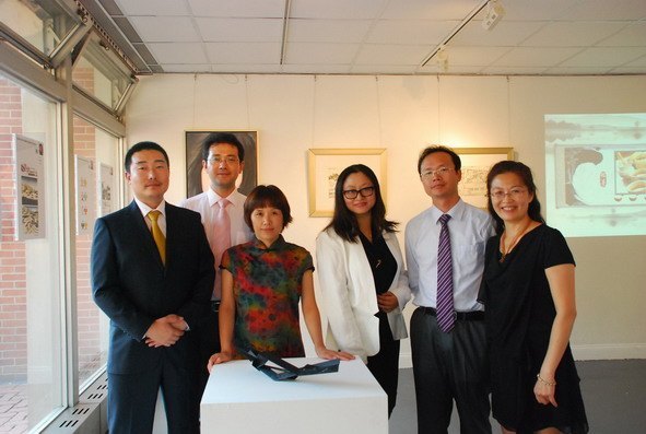 北京城市學(xué)院教師作品赴美國(guó)紐約州立大學(xué)布法羅學(xué)院展覽