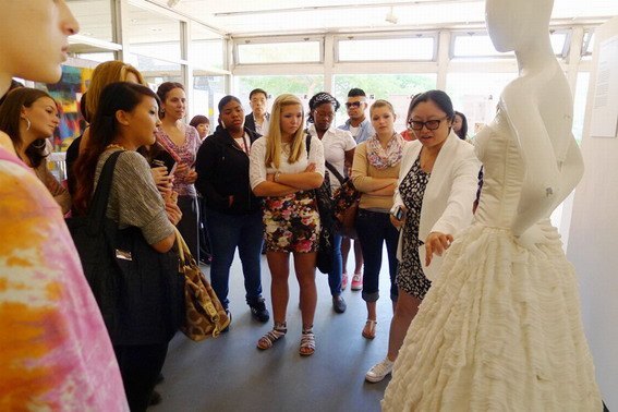 北京城市學(xué)院教師作品赴美國(guó)紐約州立大學(xué)布法羅學(xué)院展覽