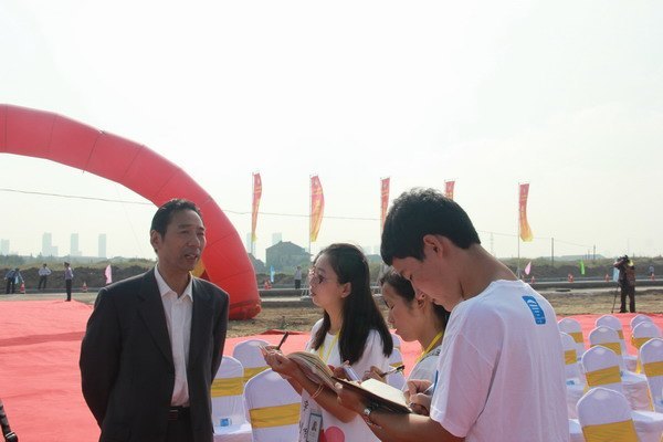 奠下基石 播下種子 放飛希望——北部新城新校區建設項目奠基典禮巡禮