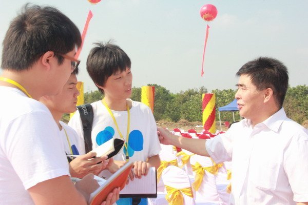 奠下基石 播下種子 放飛希望——北部新城新校區建設項目奠基典禮巡禮