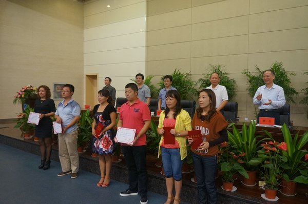 湖北省環(huán)境監(jiān)察骨干培訓(xùn)班結(jié)業(yè)典禮在武漢工程大學(xué)順利舉行