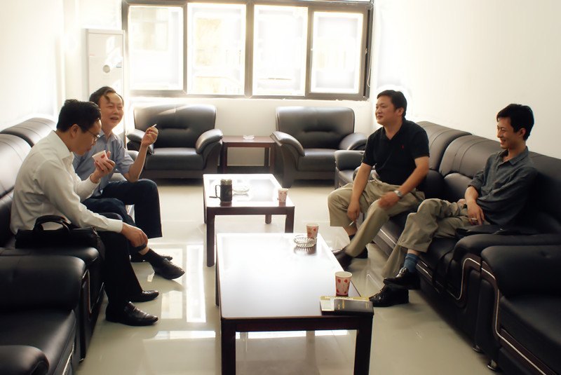 湖北省教育廳思政處領導來三峽大學科技學院視察