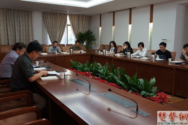 教務處召開教學工作例會,布置本學期教學工作