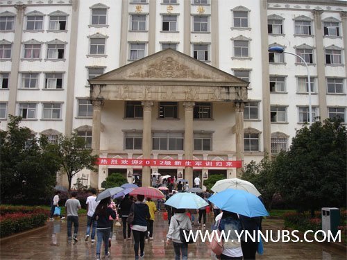 2012級新生教學工作系列報道