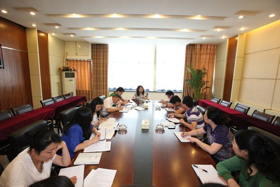 南京理工大學泰州科技學院召開專業建設抽檢預訪工作總結會