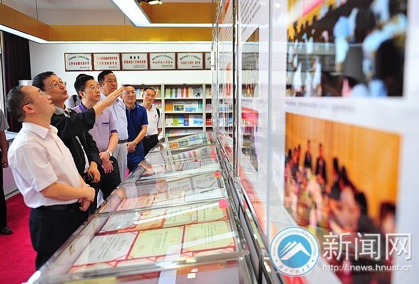 教育部思想政治工作司司長馮剛一行蒞臨湖南科技大學開展工作調研