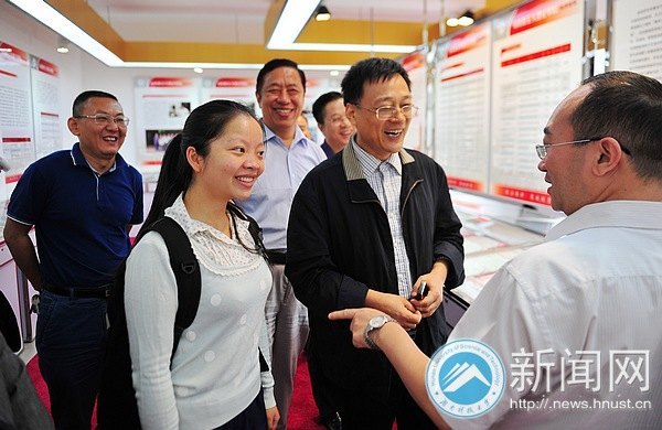 教育部思想政治工作司司長馮剛一行蒞臨湖南科技大學開展工作調研