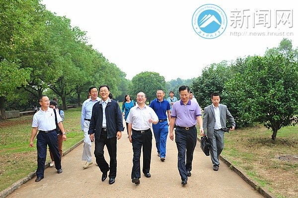 教育部思想政治工作司司長馮剛一行蒞臨湖南科技大學開展工作調研