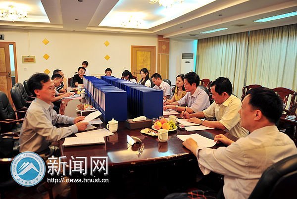 湖南軟件職業學院領導來湖南科技大學交流黨建工作經驗