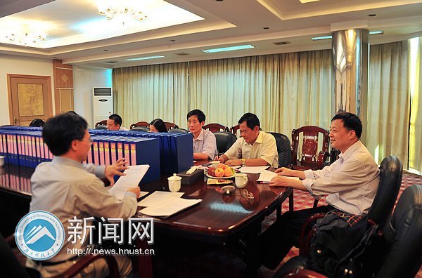 湖南軟件職業學院領導來湖南科技大學交流黨建工作經驗