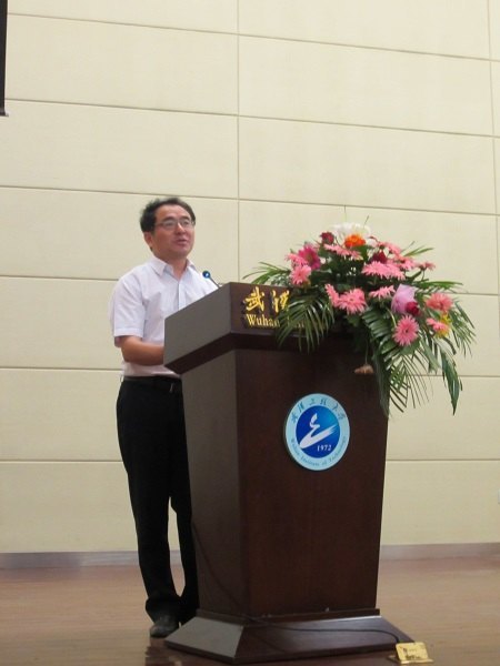 武漢工程大學舉行校慶40周年征文比賽頒獎典禮