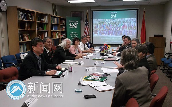 黨委書記田銀華率團成功訪問美國、加拿大高校