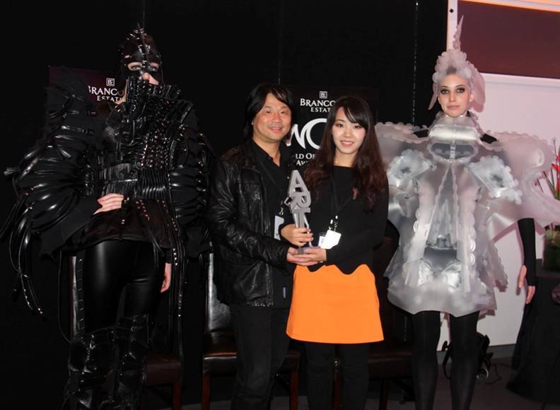 東華大學摘得國際服裝設計大賽六項大獎(圖)