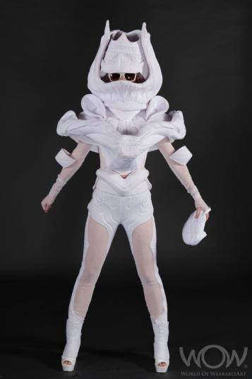 東華大學摘得國際服裝設計大賽六項大獎(圖)