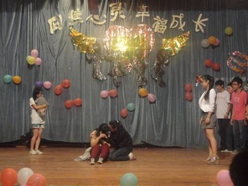 全省大學生心理劇大賽結束 肇慶學院兩作品均獲二等獎