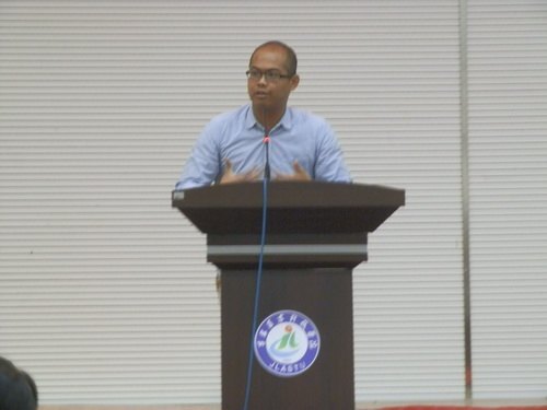 “外研社杯”全國大學生英語演講賽吉林農業科技學院選拔賽結束“外研社杯”全國大學生英語演講賽吉林農業科技學院選拔賽結束