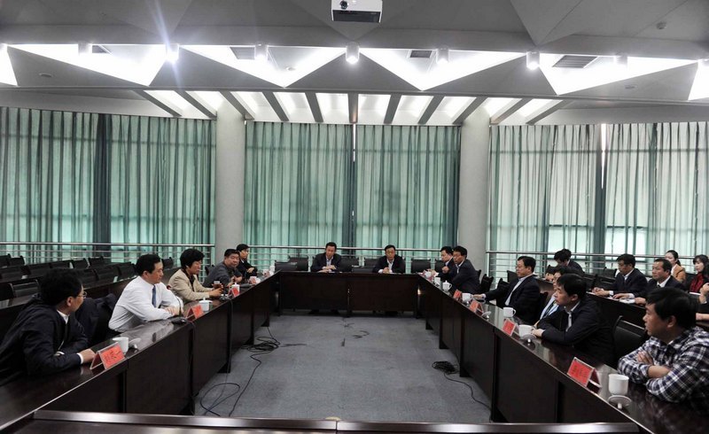 濱州市副市長祁維華來校檢查指導(dǎo)工作