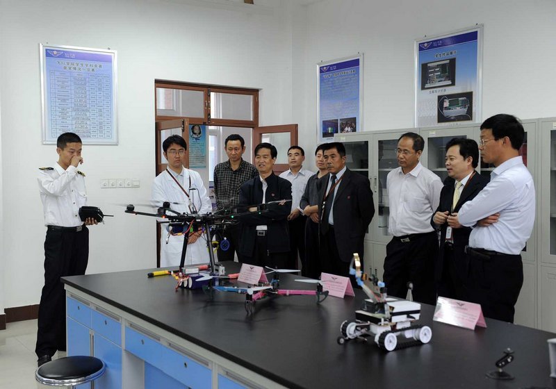 省委高校工委調研組來校調研黨建和大學生思想政治教育工作