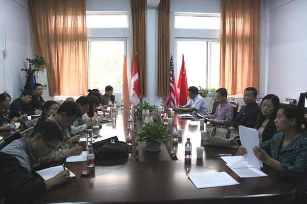 國家留學基金委ISEC師資培訓在許昌學院舉行