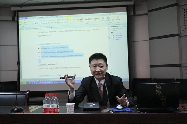 國家留學基金委ISEC師資培訓在許昌學院舉行