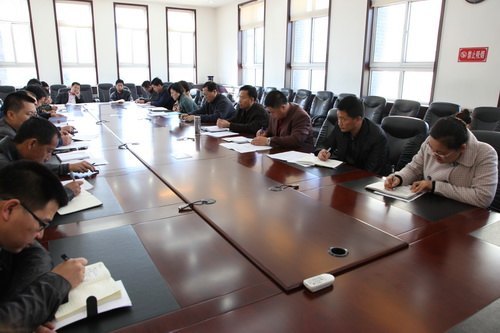 吉林農業(yè)科技學院召開就業(yè)工作會議吉林農業(yè)科技學院召開就業(yè)工作會議