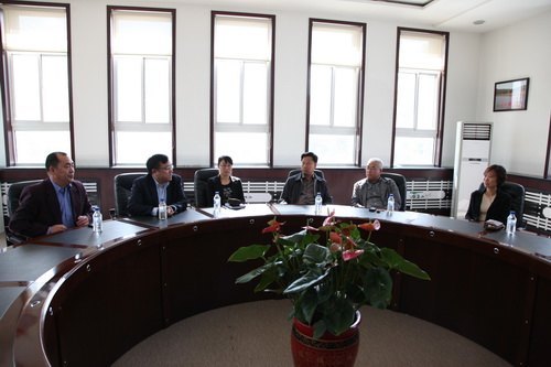 吉林市就業服務局領導來吉林農業科技學院調研吉林市就業服務局領導來吉林農業科技學院調研