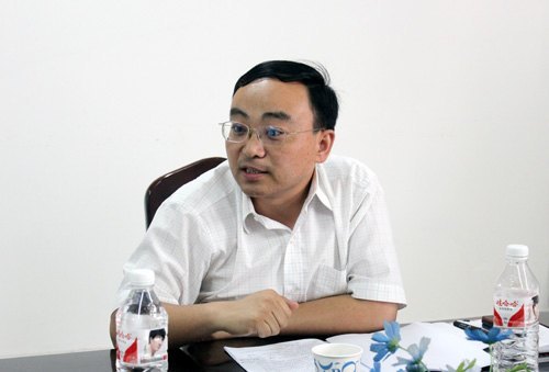 劉力書記、李仰智副院長到新聞傳播學院調研