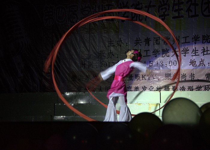 大學生社團聯(lián)合會第四屆文藝匯演隆重舉行