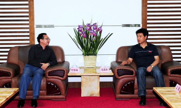 三明學院召開歡送何紹福同志座談會