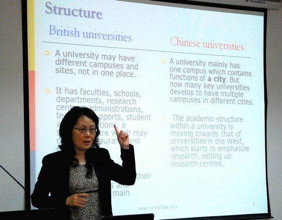 海外五所高校代表團出席武漢工程大學40年校慶