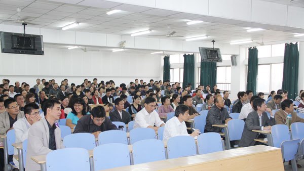 皖西學院成功舉辦“提高說課能力?推動教師專業發展”主題教研活動