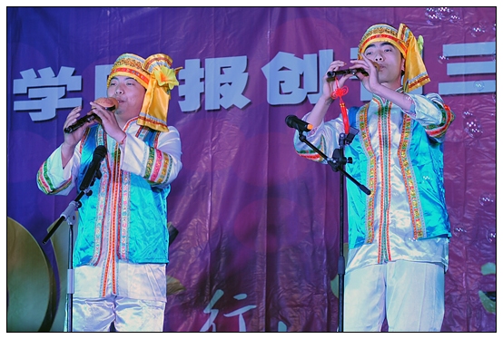 宣傳部舉辦晉中學(xué)院報創(chuàng)刊30周年慶典暨迎新晚會