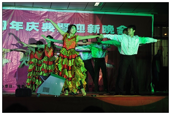 宣傳部舉辦晉中學(xué)院報創(chuàng)刊30周年慶典暨迎新晚會