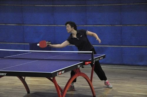 老年乒乓球隊在洪山區中老年乒乓球比賽上獲得好成績