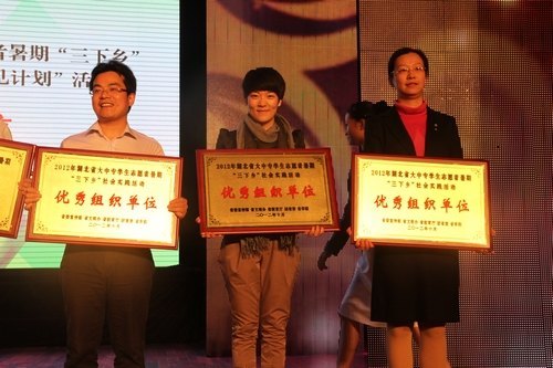 湖北工業大學2012年社會實踐工作獲多項省級表彰