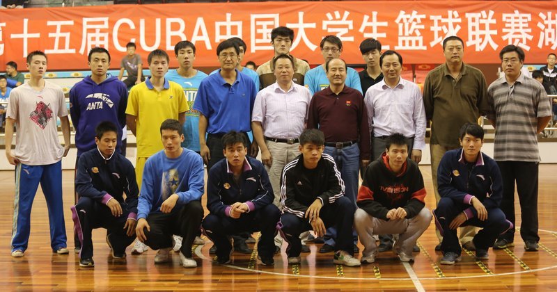 湖北工業大學男籃獲CUBA中國大學生籃球聯賽湖北省預賽亞軍