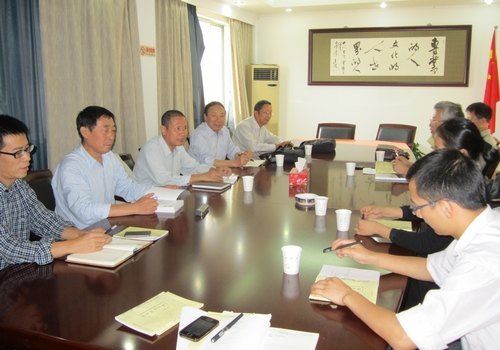 臺州學院召開校志編余工作研討會