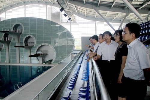 廣東白云學院曾小彬校長一行來訪惠州學院