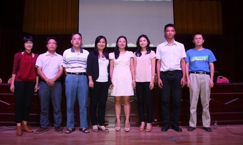 中學名師進大學課堂之三:政法系校友黃怡婧回校作講座   激勵學子合理規劃大學生活