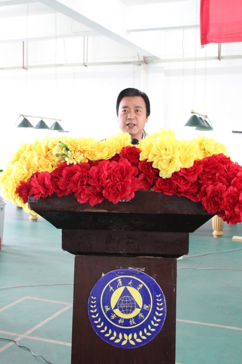 藝術設計學院召開2011級寫生動員大會