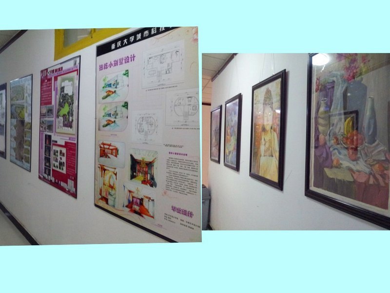 藝術設計學院“以展帶教”變新顏