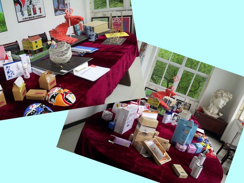 藝術設計學院“以展帶教”變新顏