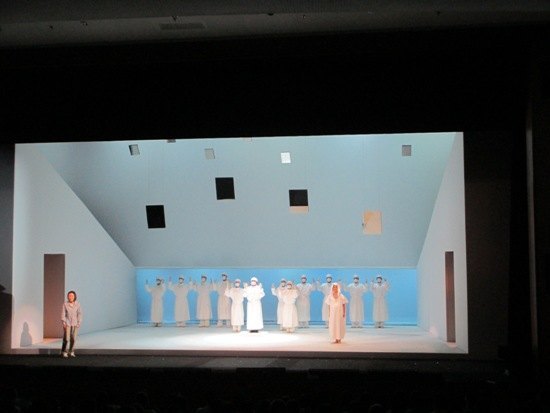 以吳孟超先進事跡改編的大型話劇《吁命》在上海首演