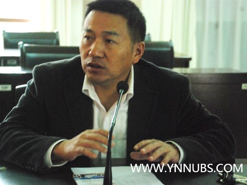 云南師范大學商學院召開農業推廣碩士工作總結會議暨2012年招生動員大會