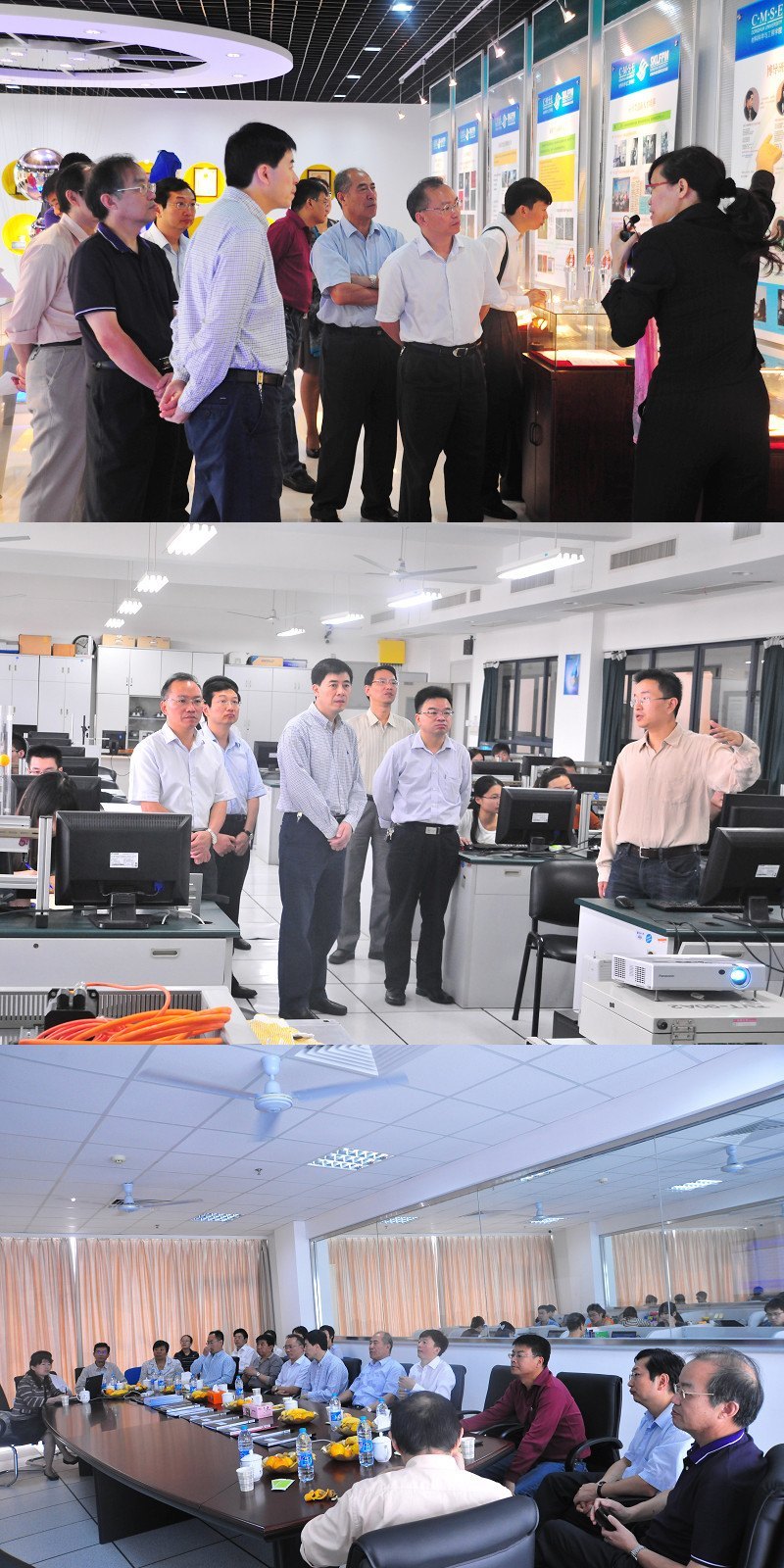 教育部檢查組赴東華大學檢查國家教育體制改革試點項目及“三重一大”決策制度執行情況