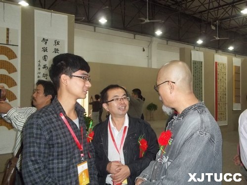 西安交大城市學院學生參加“中國柳公權杯書法作品展”并獲獎